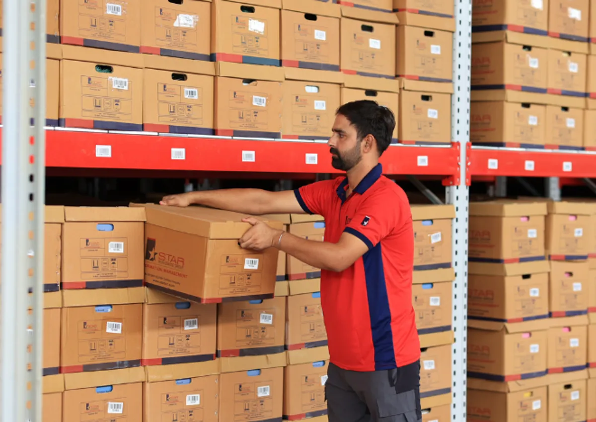 Records management for a leading cancer hospital