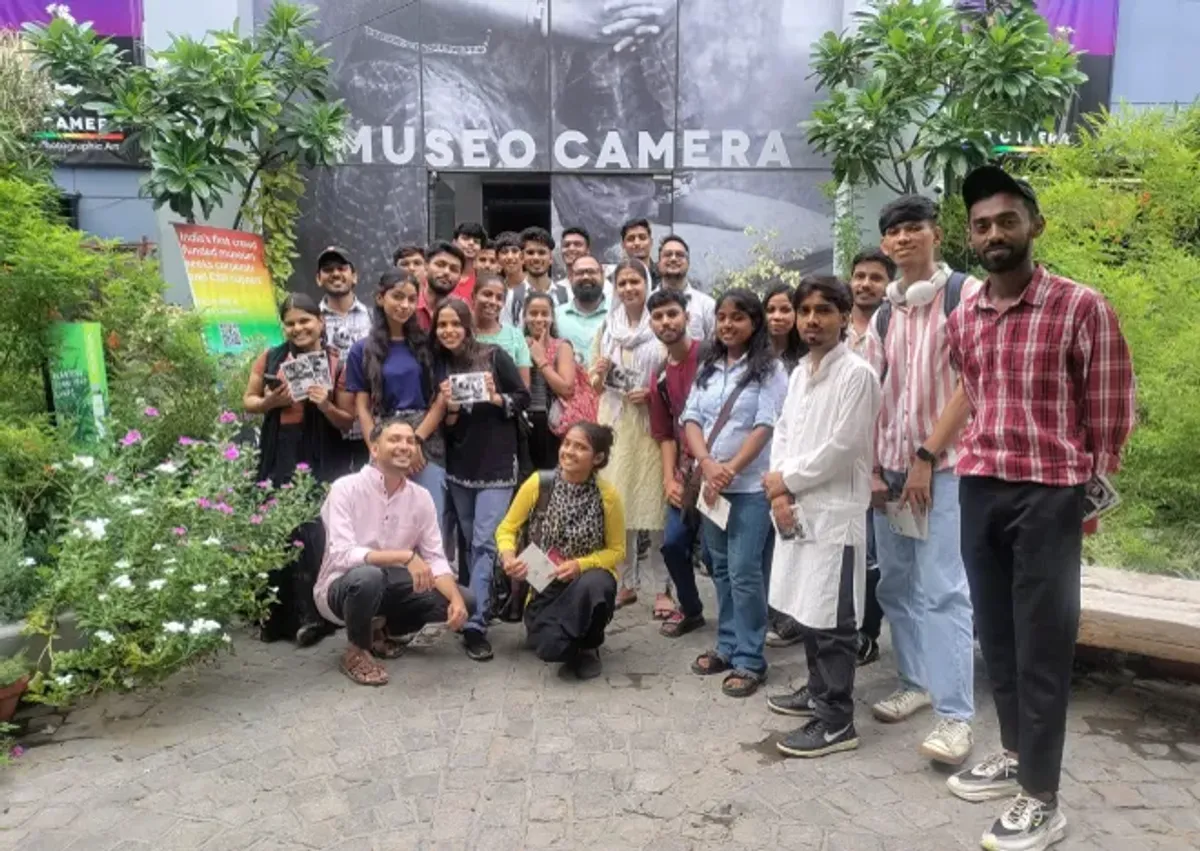 Empowering Young Creatives: A Day at Museo Camera 