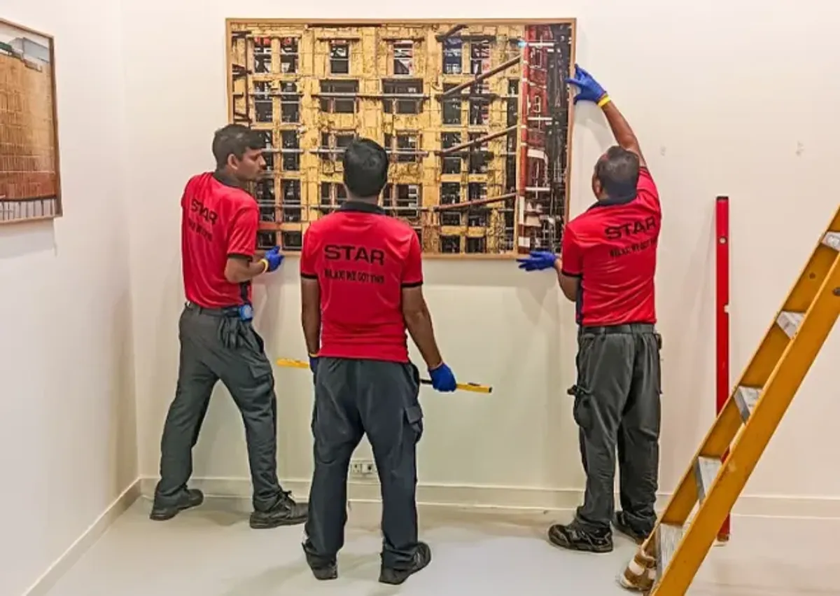 Fine Art Logistics Support for Multiple Galleries at ART MUMBAI 2025