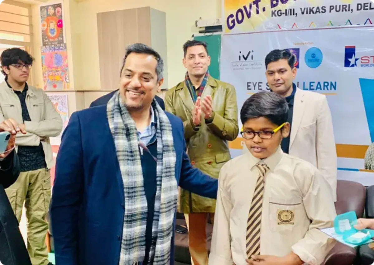 Impactful CSR Collaboration with India Vision Institute (IVI) 