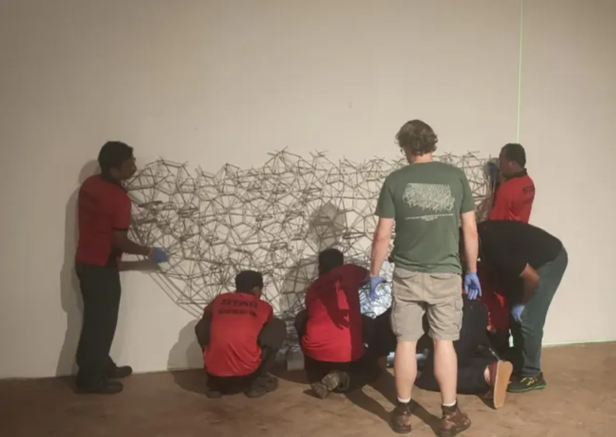Star Worldwide Ensures Seamless Installation of Iconic Artworks at Serendipity Arts Festival 2024