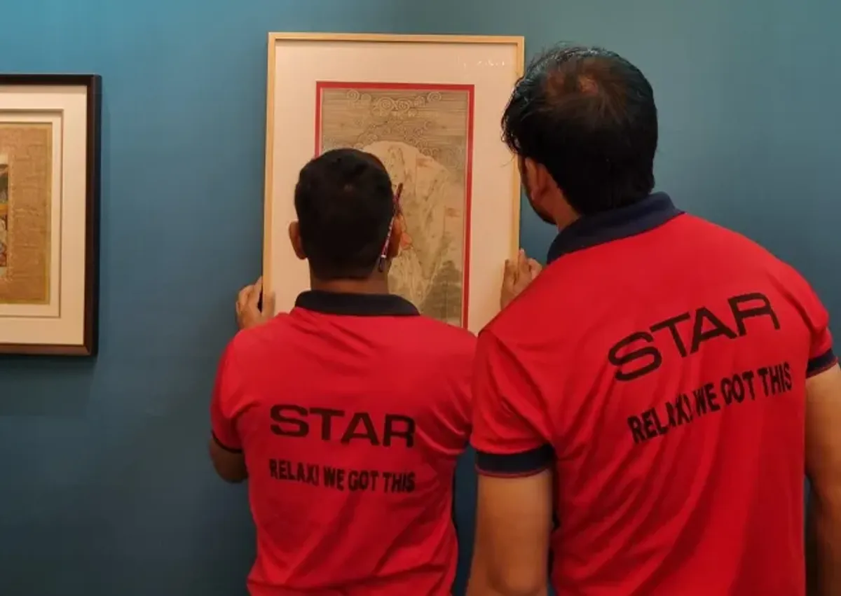Star Worldwide Group Handles Logistics for Ammara Craft Maestros? Pan-India Art Exhibition