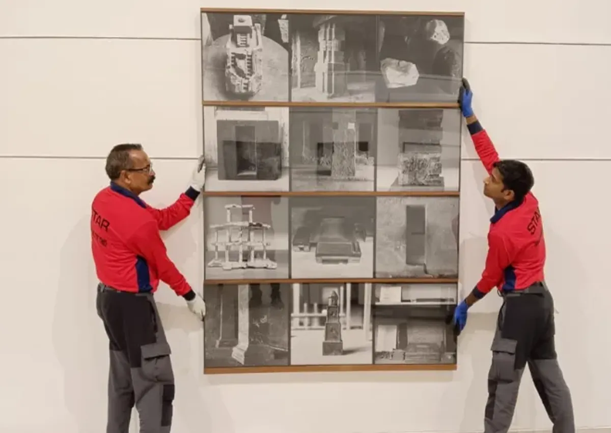 Star Worldwide Group Manages Fine Art Logistics for Dayanita Singh?s 'A Photo Architect' and 'Mona and Myself' Exhibitions