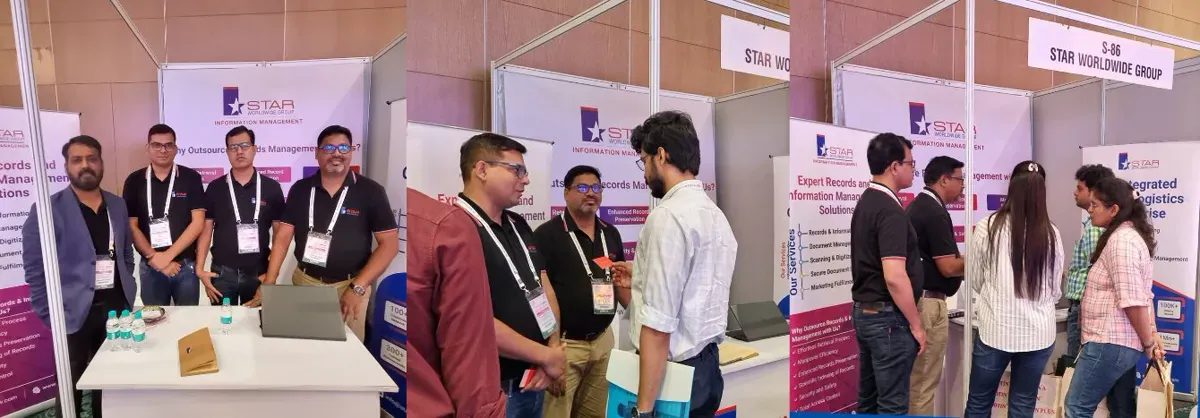 Star Worldwide Group Participates in Pushpanjali Medicon 2024, Showcasing Expertise in Records & Information Management