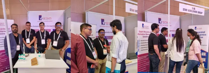 Star Worldwide Group Participates in Pushpanjali Medicon 2024, Showcasing Expertise in Records & Information Management