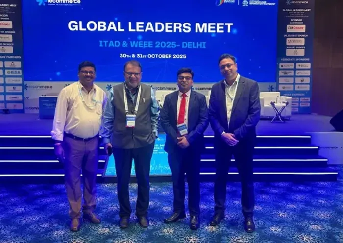 Star Worldwide Group Participates in the Global Leader Meet on ITAD & WEEE 2025 at The Leela Ambience, Delhi