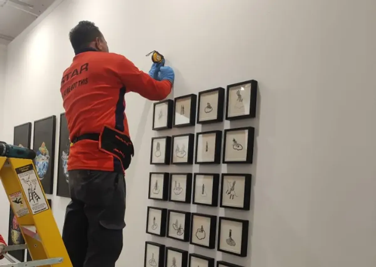 Star Worldwide Group Partners with Blackstone Inc. for an Exclusive Fine Art Installation at Their Mumbai Office