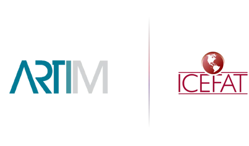 ICEFAT, ARTIM and ISO 9001:2008 accreditation logos