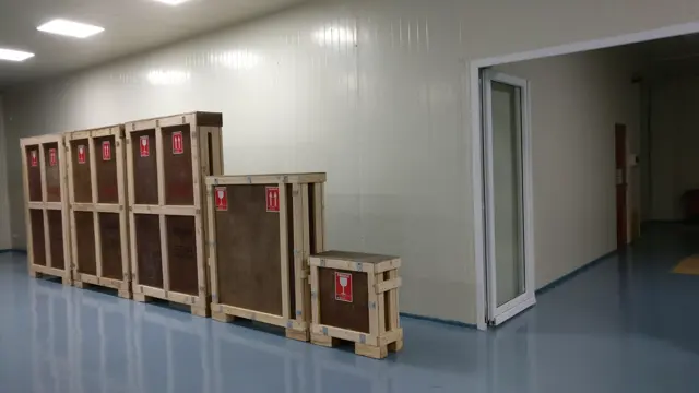 Star Worldwide Group fine art handling in action