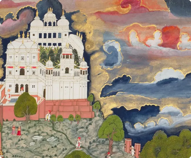 A Splendid Land: Paintings from Royal Udaipur' at Arthur M. Sackler Gallery – Nov 2022