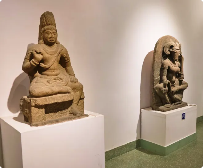 Shifting of Antiquities from National Museum, New Delhi to Rashtrapati Bhawan, 2019