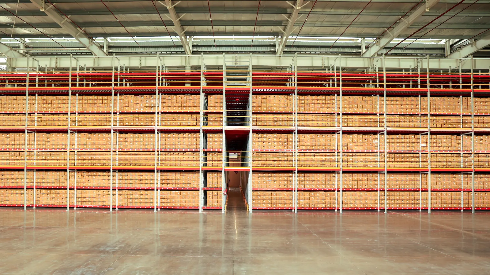 Star Worldwide Group records management facility with archived files