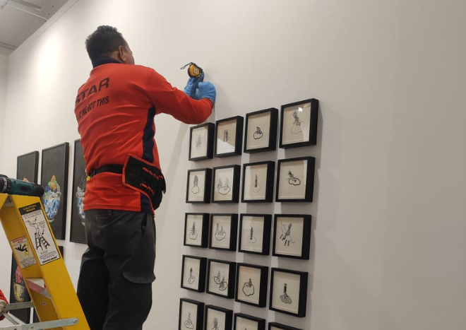 fine art logistics