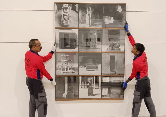 Fine Art Logistics for Dayanita Singh