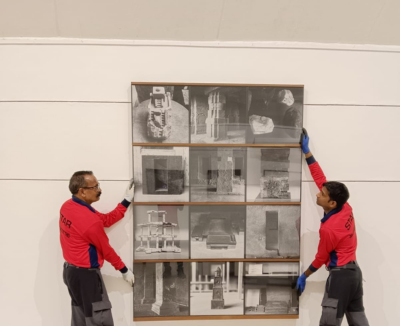 Star Worldwide Group was entrusted with the fine art logistics for Dayanita Singh’s renowned exhibitions – "A Photo Architect" at Kanoria Centre for Arts in Ahmedabad and "Mona and Myself" at Gallery White in Vadodara.