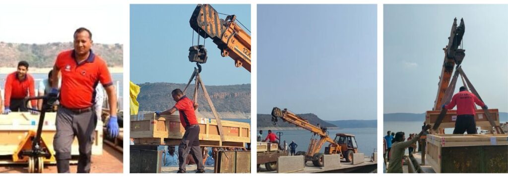Star Worldwide Group had the privilege of facilitating the complex reverse logistics for the return of ancient Buddhist relics from the Tree & Serpent