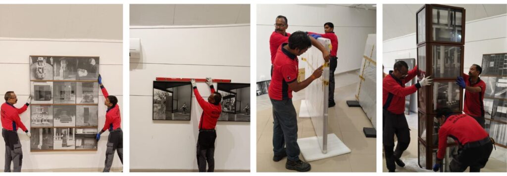 Star Worldwide Group was entrusted with the fine art logistics for Dayanita Singh’s renowned exhibitions – "A Photo Architect" at Kanoria Centre for Arts in Ahmedabad and "Mona and Myself" at Gallery White in Vadodara.