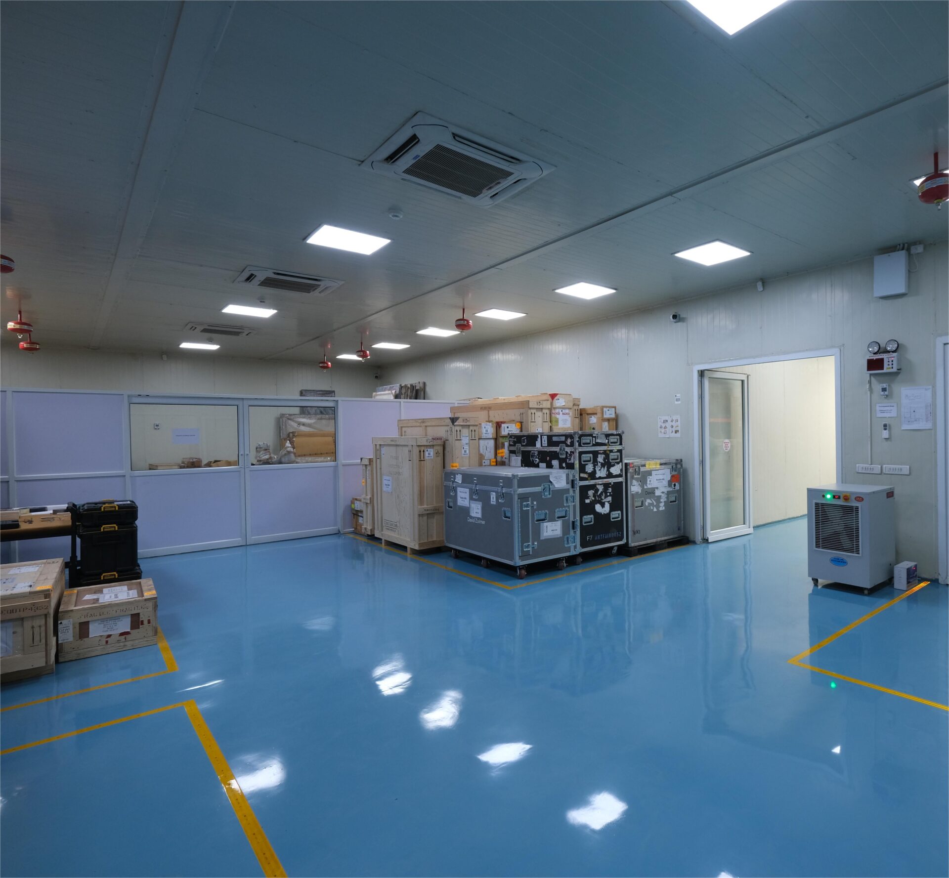 Temperature Controlled Storage