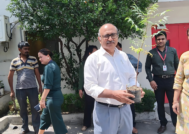 CSR Activity of star