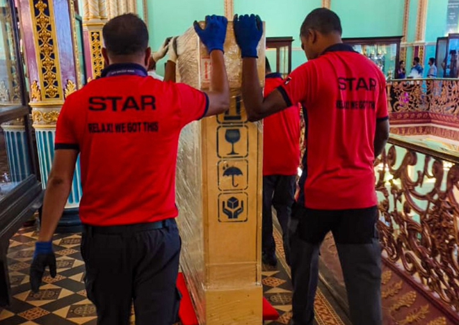 Caravaggio’s Magdalene in Ecstasy – Expertly Handled