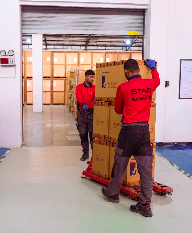 Warehouse Storage Services