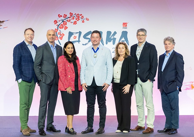 Star Worldwide Group representatives at FIDI Conference 2026 in Osaka, Japan